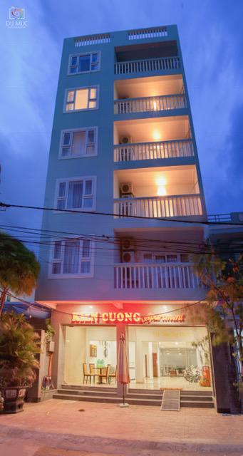Kien Cuong Apartment & Hotel Ngu Hanh Son Exterior foto